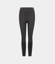 Halara Flex™ High Waisted Pocket Denim Capri Casual Leggings - Hemp Rope Black Denim
