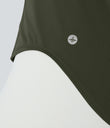 Halara UltraSculpt™ Round Neck Curved Hem Workout Tank Top - Deep Woodland Green
