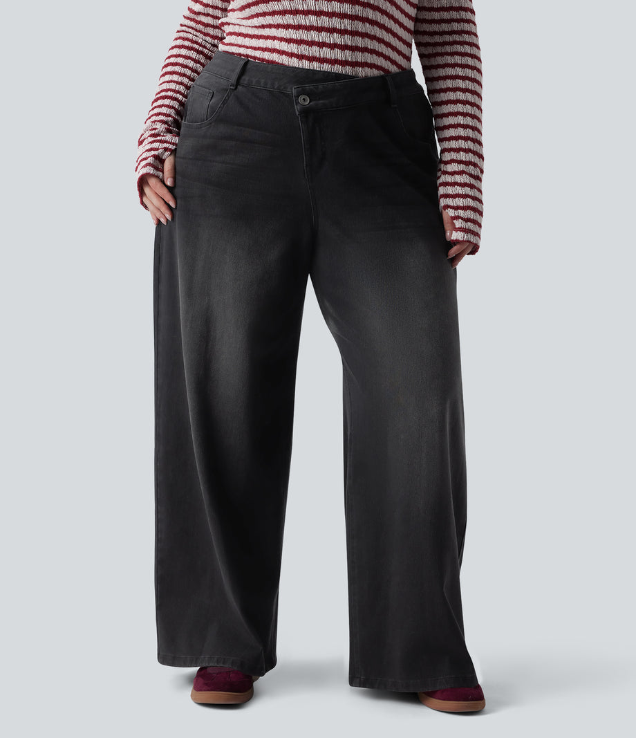 Deep Ink Black Denim