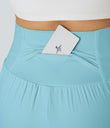 SoftlyZero™ Airy Super High Waisted 2-in-1  Cool Touch Yoga Shorts 5'' with Pockets-Longer Length - Spun Sugar