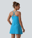 Softlyzero™ Plush Backless Active Dress-Easy Peezy Edition DD-F - Swim Cap