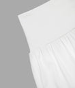 SoftlyZero™ Airy Super High Waisted 2-in-1  Cool Touch Yoga Shorts 5'' with Pockets-Longer Length - White
