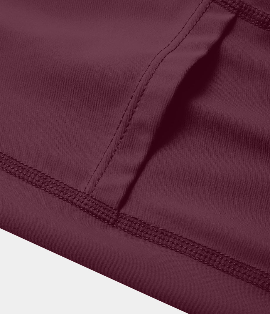 Backless Twisted Active Dress - Fig