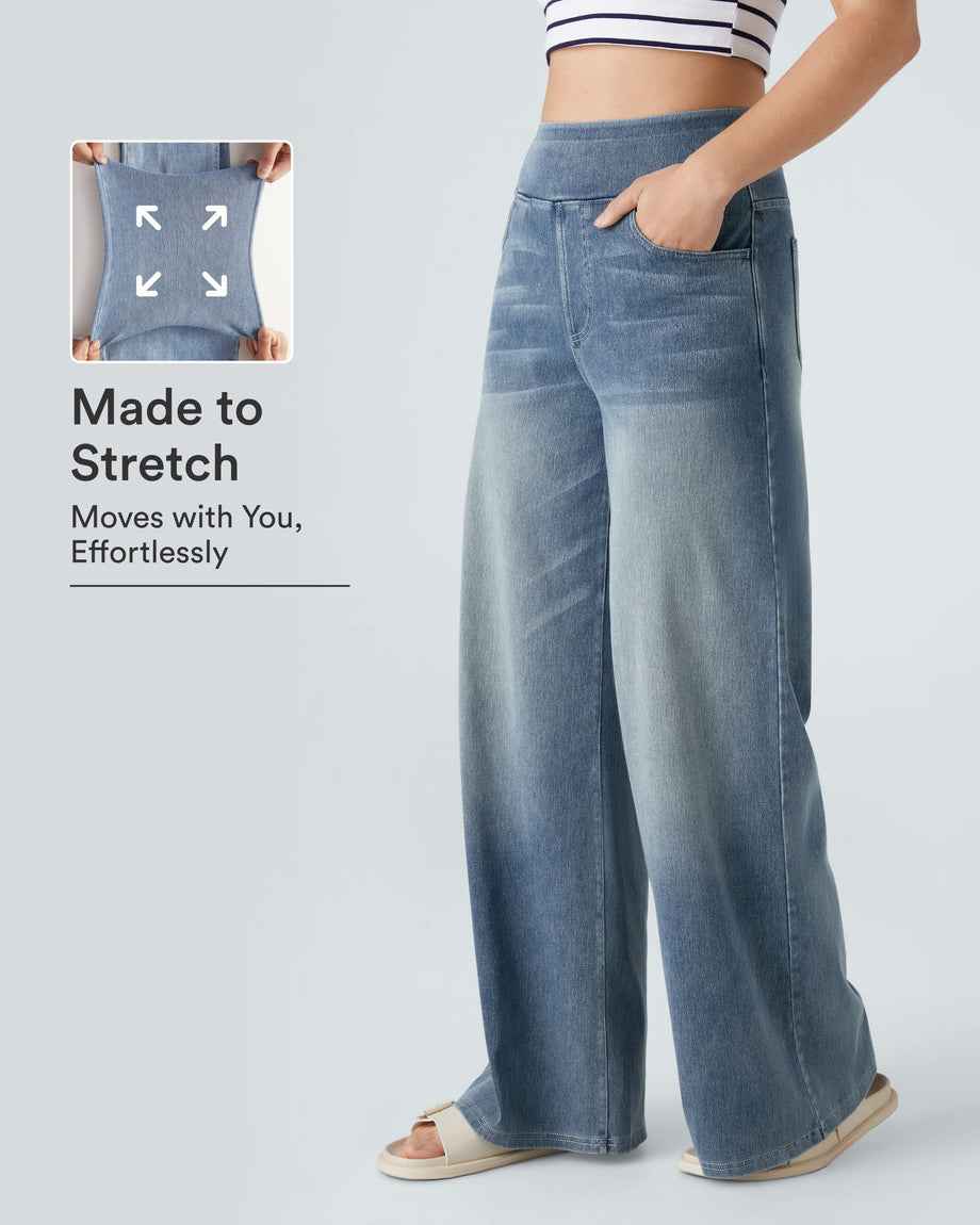 Blue Gray Denim