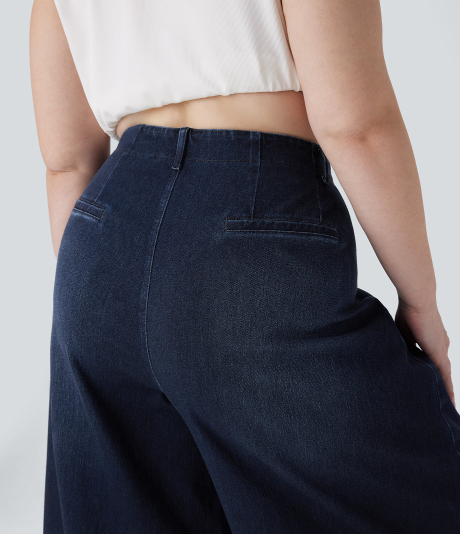 Deep Blue Water Denim