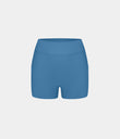 SoftlyZero™ Plush Double Straps 2-Piece Pocket Slip Dance Active Dress A-D Cups - Gloomy Blue
