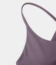 SoftlyZero™ Plush 2-in-1 Pocket Mini Active Dress DD-F Cups - Tulip Purple