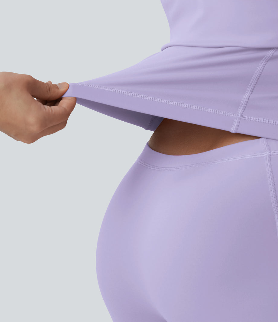 Softlyzero™ Plush Backless Active Dress-Easy Peezy Edition DD-F - Lavender