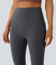 Halara UltraSculpt™ High Waisted Tummy Control Pocket Shaping Yoga Bootcut Leggings - Volcanic Ash