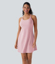 SoftlyZero™ Plush Active Dress-Longer Length-Easy Peezy Edition DD-F Cups - Pale Lilac