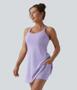 Softlyzero™ Plush Backless Active Dress-Easy Peezy Edition DD-F - Lavender