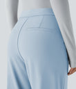 Halara Flex™ DayStretch High Waisted Pocket Work Flare Pants - Baby Blue