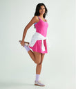 SoftlyZero™ Plush Backless Active Dress-Easy Peezy Edition - Fuchsia Purple