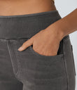 Charcoal Black Denim