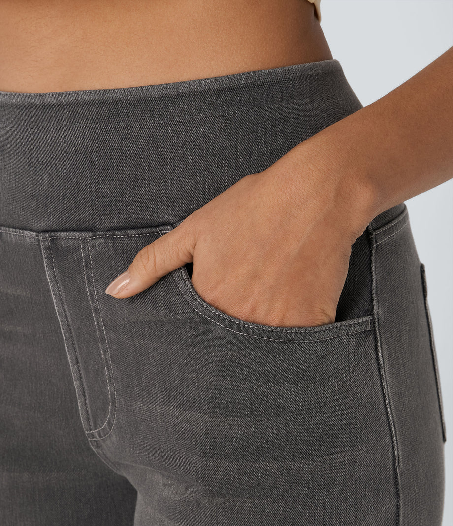 Charcoal Black Denim