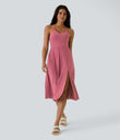 Everyday Midi Chill Dress-La Land - Begonia Rouge