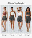 Halara UltraSculpt™ High Waisted Tummy Control Pocket Shaping Training Biker Shorts 9'' - Volcanic Ash