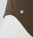 Halara UltraSculpt™ Round Neck Curved Hem Workout Tank Top - Thick Earthy Brown