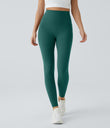 Halara UltraSculpt™ High Waisted Tummy Control Pocket Shaping Training Leggings - June Bug