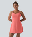 Softlyzero™ Plush Backless Active Dress-Easy Peezy Edition DD-F - Shell Pink