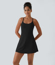 SoftlyZero™ Plush Backless Active Dress-Easy Peezy Edition - Black