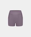 SoftlyZero™ Plush Double Straps 2-Piece Pocket Slip Dance Active Dress A-D Cups - Tulip Purple