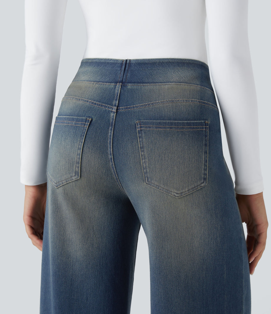 Cement Blue Denim