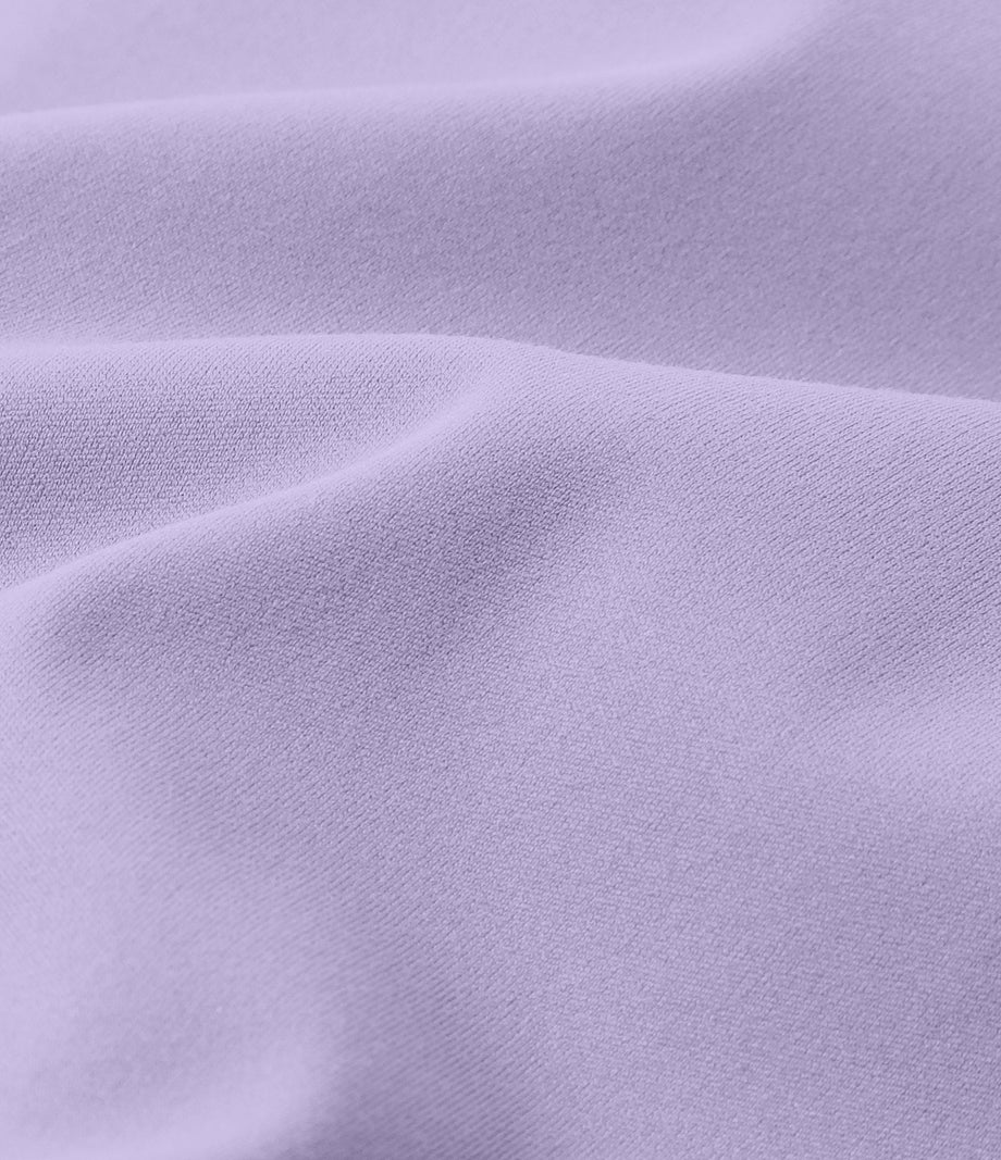 SoftlyZero™ Plush 2-in-1 Pocket Mini Active Dress DD-F Cups - Lavender