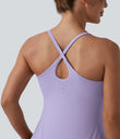 Softlyzero™ Plush Backless Active Dress-Easy Peezy Edition DD-F - Lavender