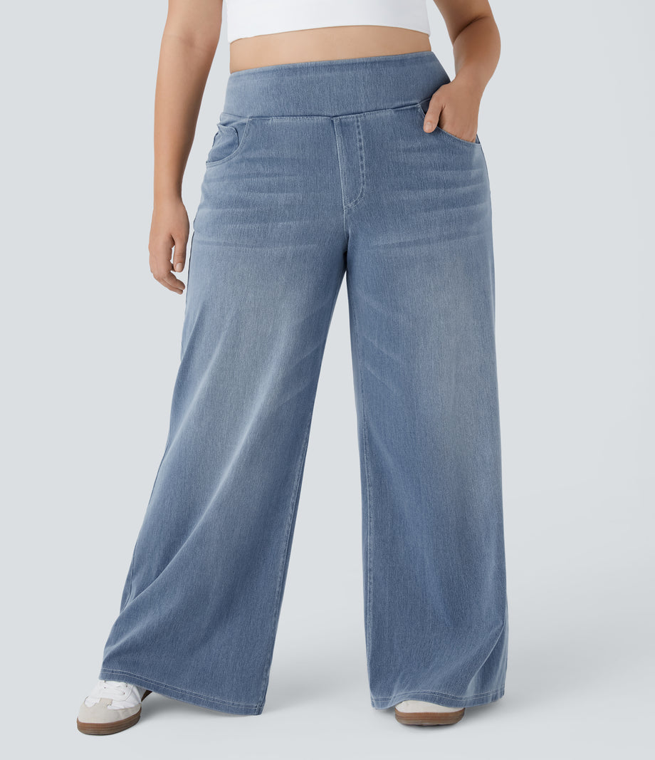 Gray Blue Denim