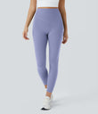 Halara UltraSculpt™ High Waisted Scrunch Butt Lifting Tummy Control Pocket Shaping Training Leggings - Baby Lavender