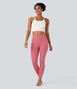 Basic Padded Workout Cropped Low Support Tank Top A-D Cups - Sugar Swizzle