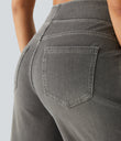 Black Iron Gray Denim