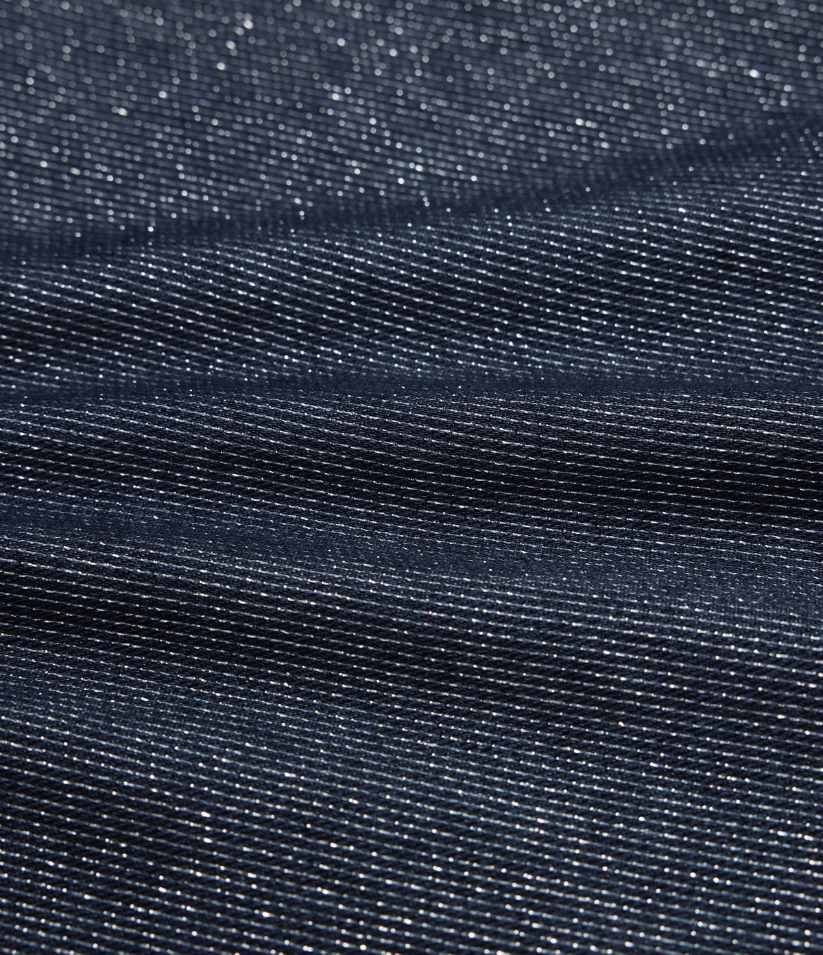 Halara Flex™ Low Rise Drawstring Wide Leg Sparkle Casual Sweatpants Jeans with Pockets - Pageant Blue Denim