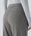 Halara Flex™ DayStretch High Waisted Pocket Work Flare Pants - Silent Storm