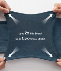 Halara Flex™ High Waisted Pockets Wide Leg Loose Work Jeans - Washed Denim Bleached Blue