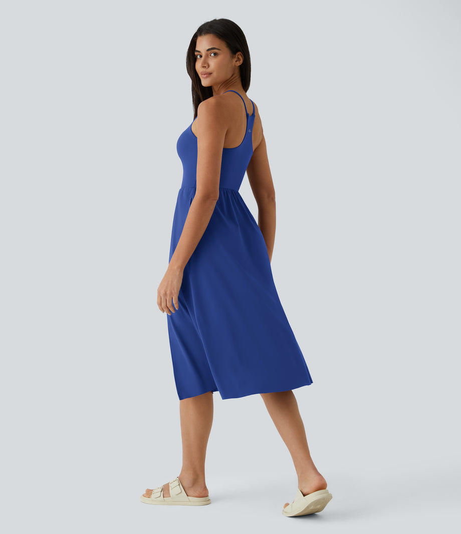 Everyday Midi Chill Dress-La Land - Surf the Web
