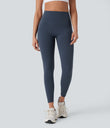 Halara UltraSculpt™ High Waisted Tummy Control Butt Lifting Ruched Pocket Shaping Yoga Leggings - Carbon