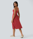 Everyday Midi Chill Dress-La Land - Salsa