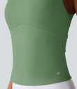 SoftlyZero™ Plush Cut Out Yoga Tank Top A-D Cups - Kashmir