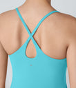 SoftlyZero™ Plush Backless Active Dress-Longer Length-Easy Peezy Edition - Baroque Blue