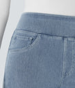 Halara Flex™ High Waisted Pockets Wide Leg Loose Work Jeans - Ice Crevice Denim