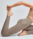 Halara UltraSculpt™ High Waisted Tummy Control Pocket Shaping Training Leggings - Dawn Brown