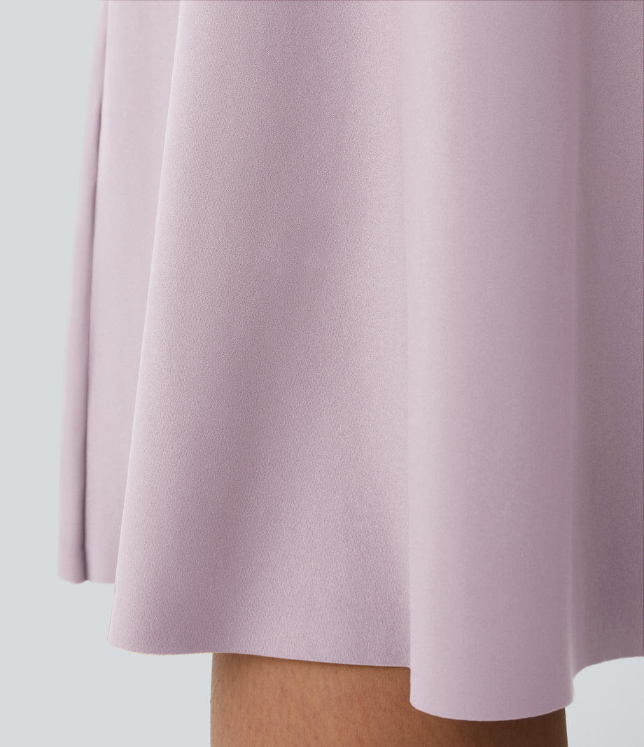 Everyday Midi Chill Dress-La Land - Pink Purple