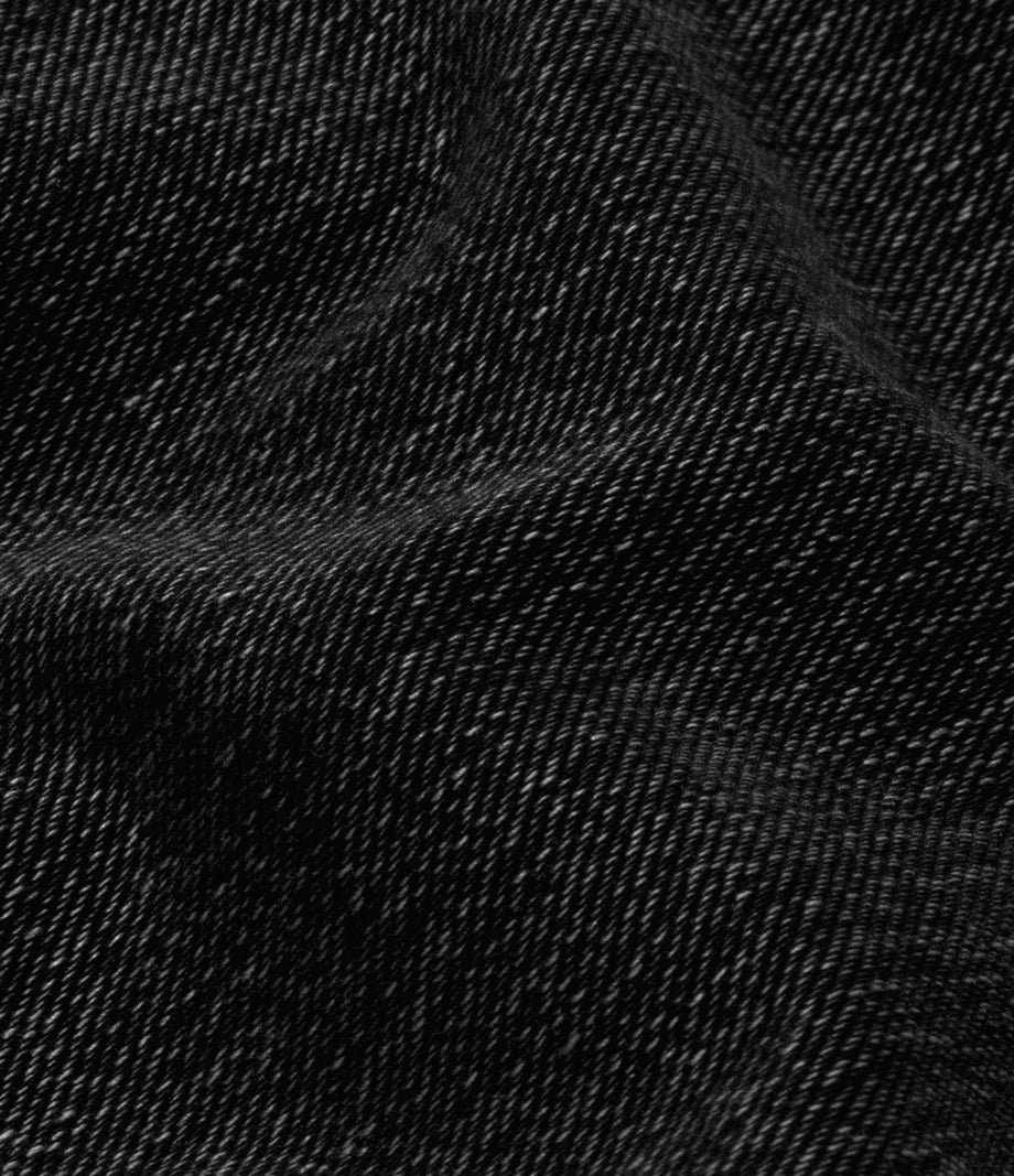 Halara Flex™ Crossover Pocket Washed Denim Work Leggings - Hemp Rope Black Denim