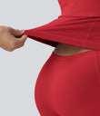 Softlyzero™ Plush Backless Active Dress-Easy Peezy Edition DD-F - Mars Red