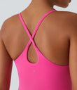 SoftlyZero™ Plush Backless Active Dress-Easy Peezy Edition - Fuchsia Purple