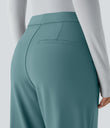 Halara Flex™ DayStretch High Waisted Pocket Work Flare Pants - Arctic