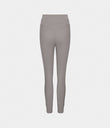SoftlyZero™ Plush High Waisted Drawstring Pocket Plain Full Length Joggers - Gull