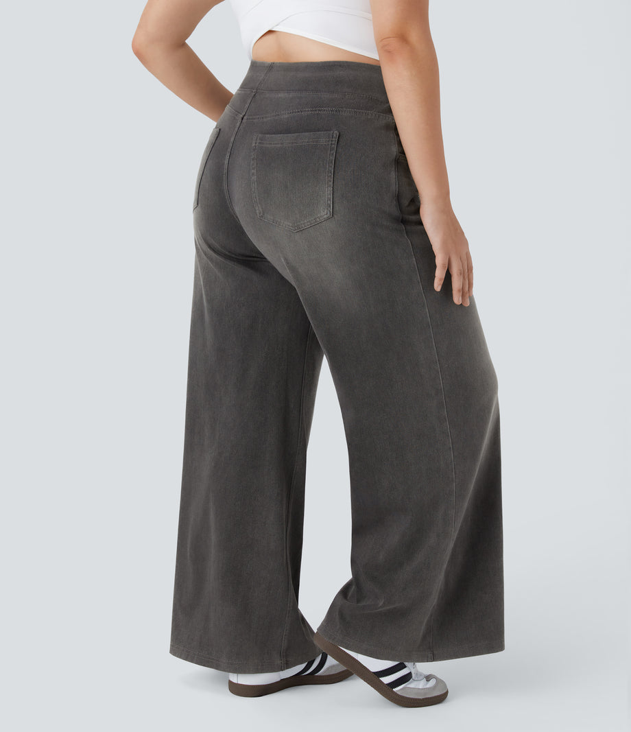 Charcoal Black Denim